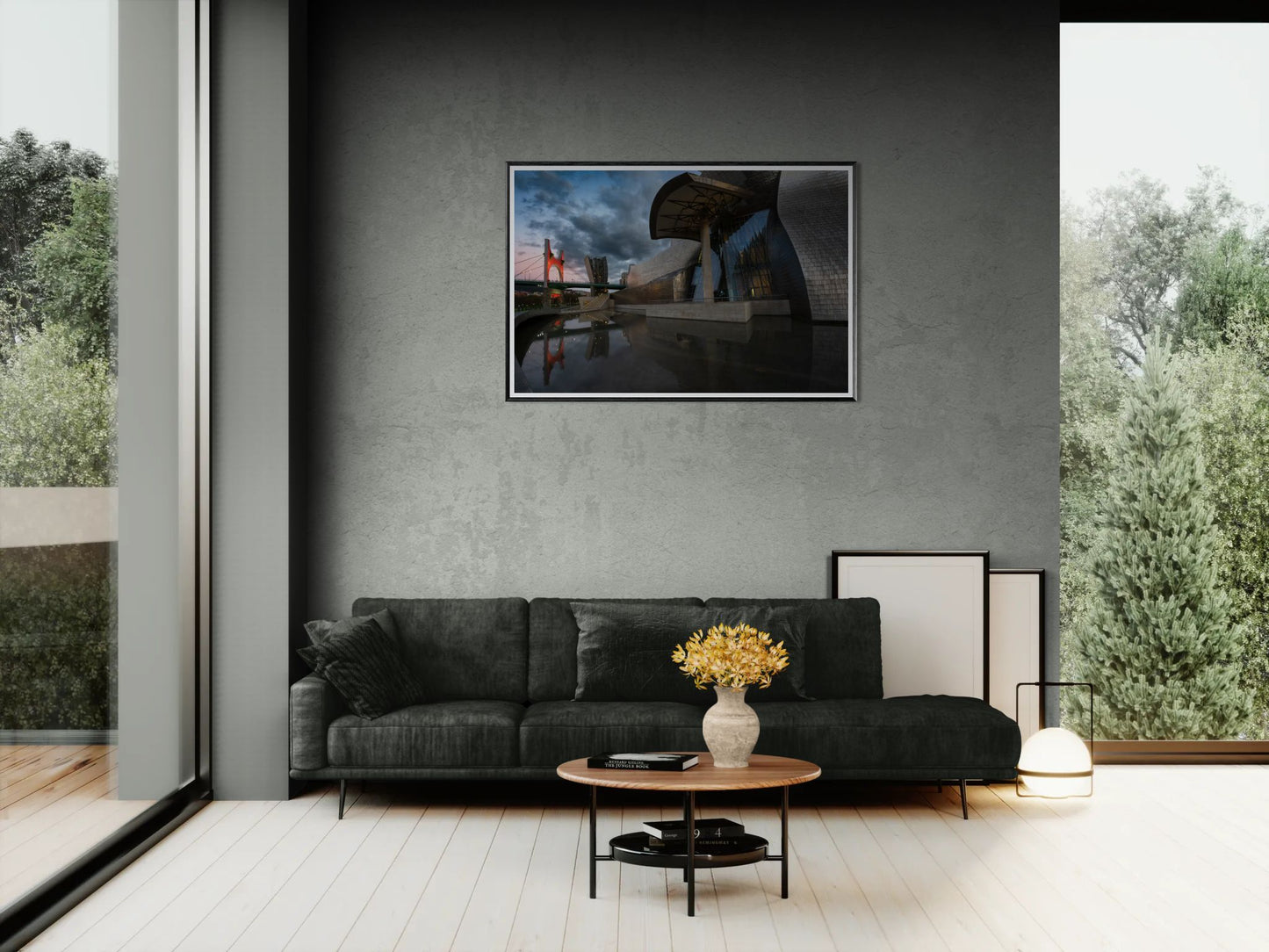 Guggenheim Museum, Bilbao – Evening Reflections and Modern Majesty