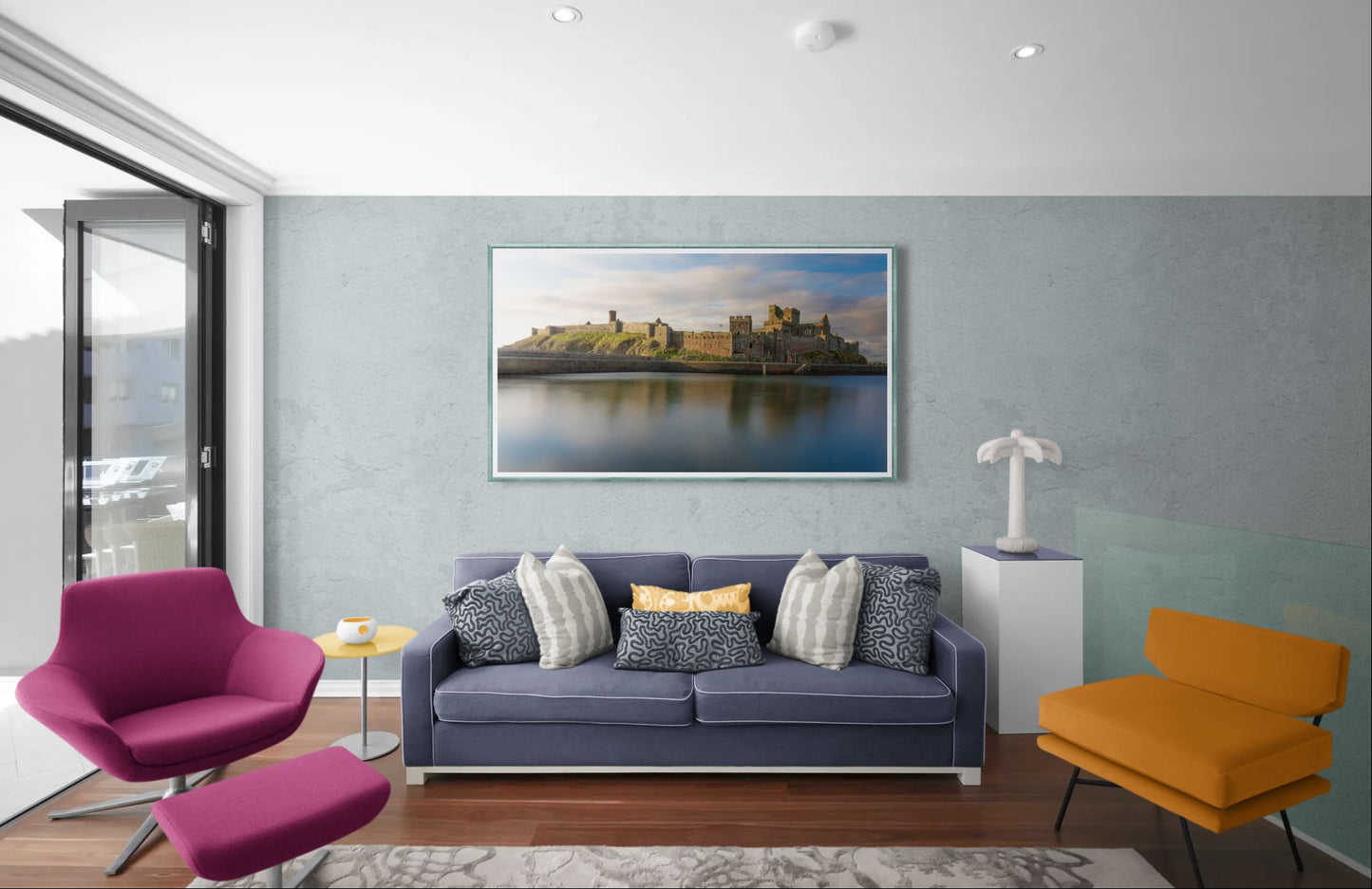 Peel Castle - Isle of Man