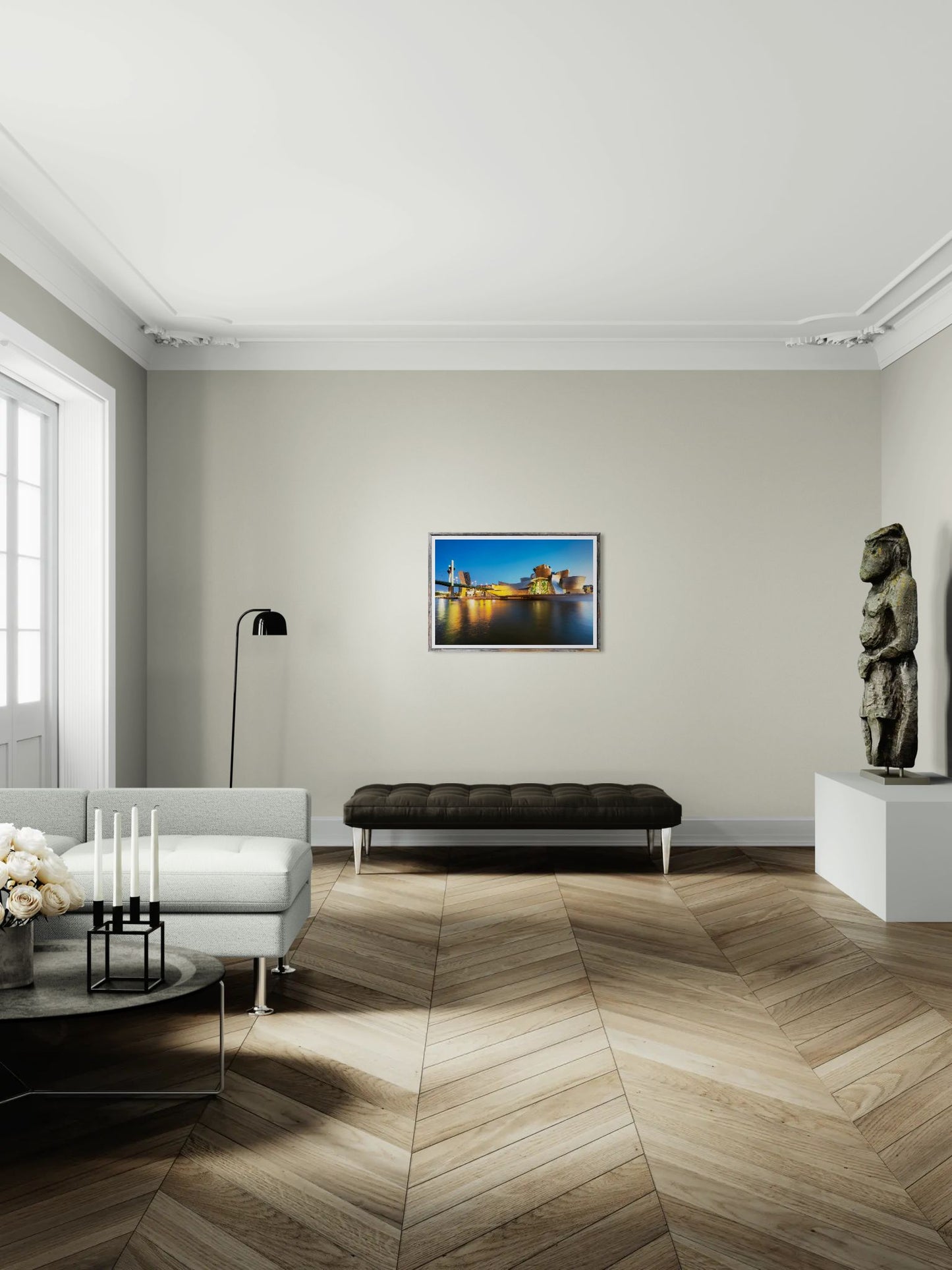 Guggenheim Museum, Bilbao – Blue Hour Reflections