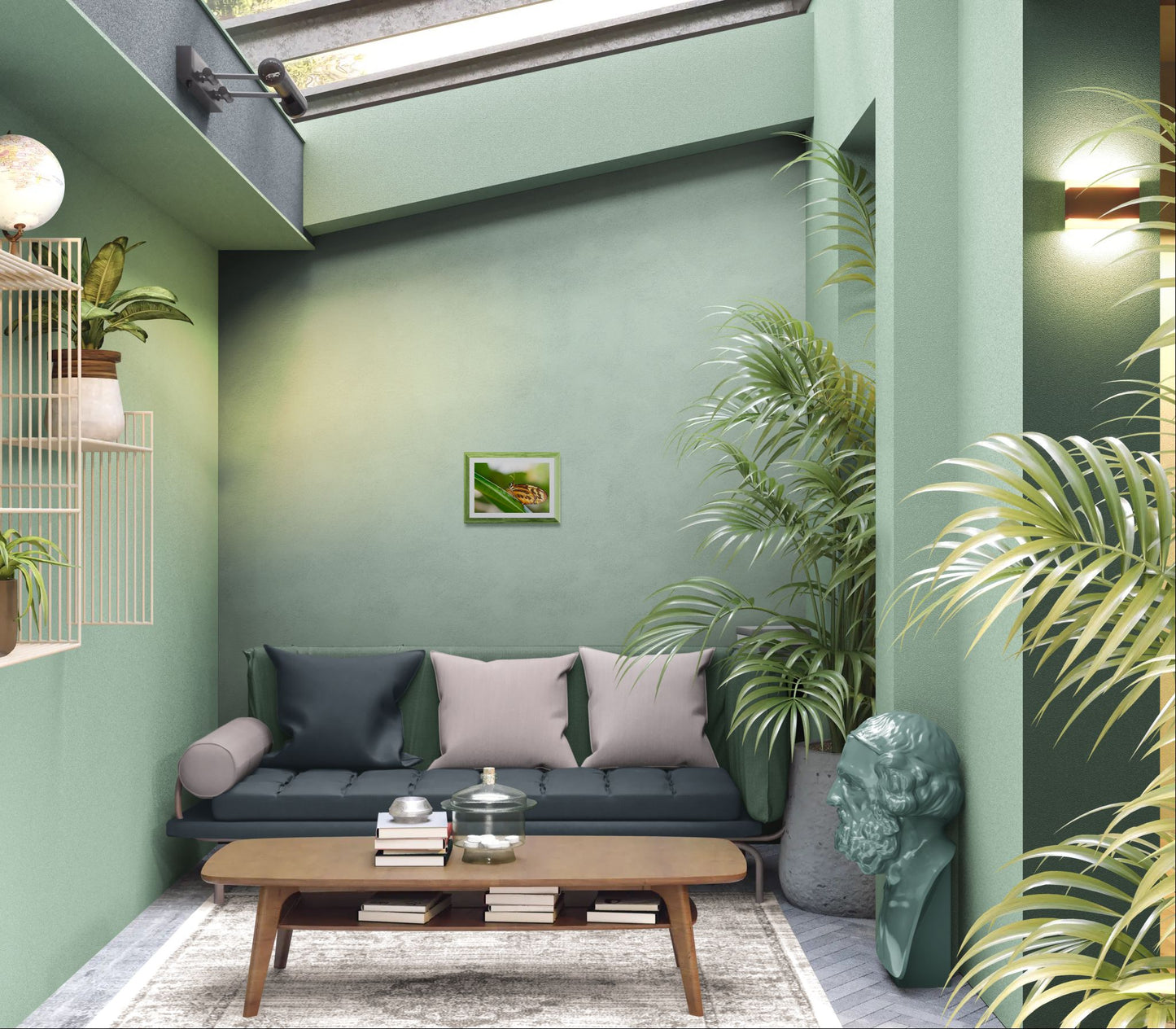 Butterfly takes a break