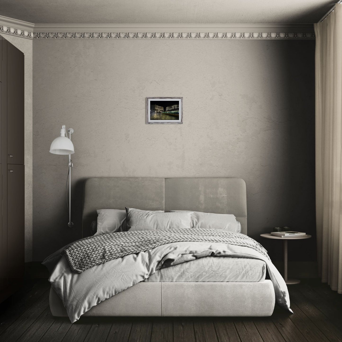 Milan at the Witching Hour – Tram in Motion, Piazza Cordusio