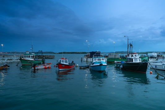 An Cobh harbor