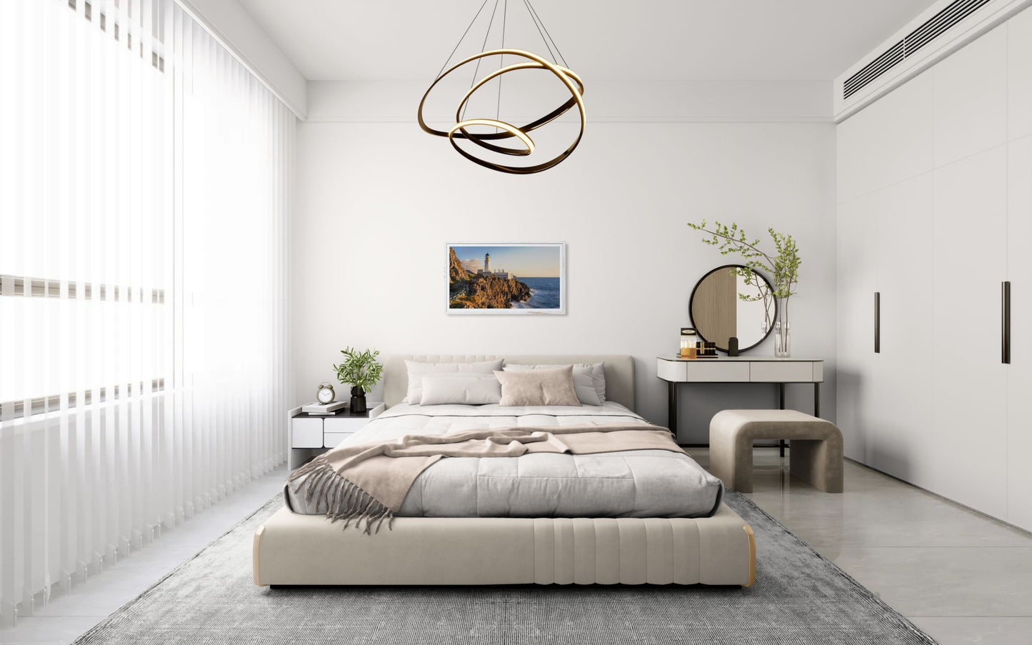 Douglas Head Lighthouse on the Isle of Man