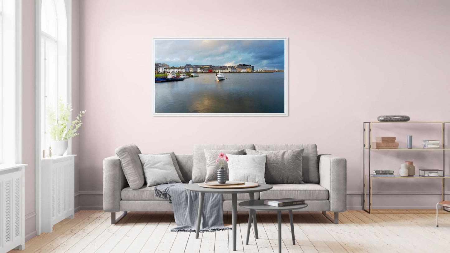 Galway Bay Sunset – Calm Waters and Coastal Charm