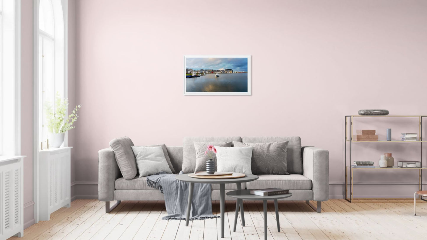 Galway Bay Sunset – Calm Waters and Coastal Charm