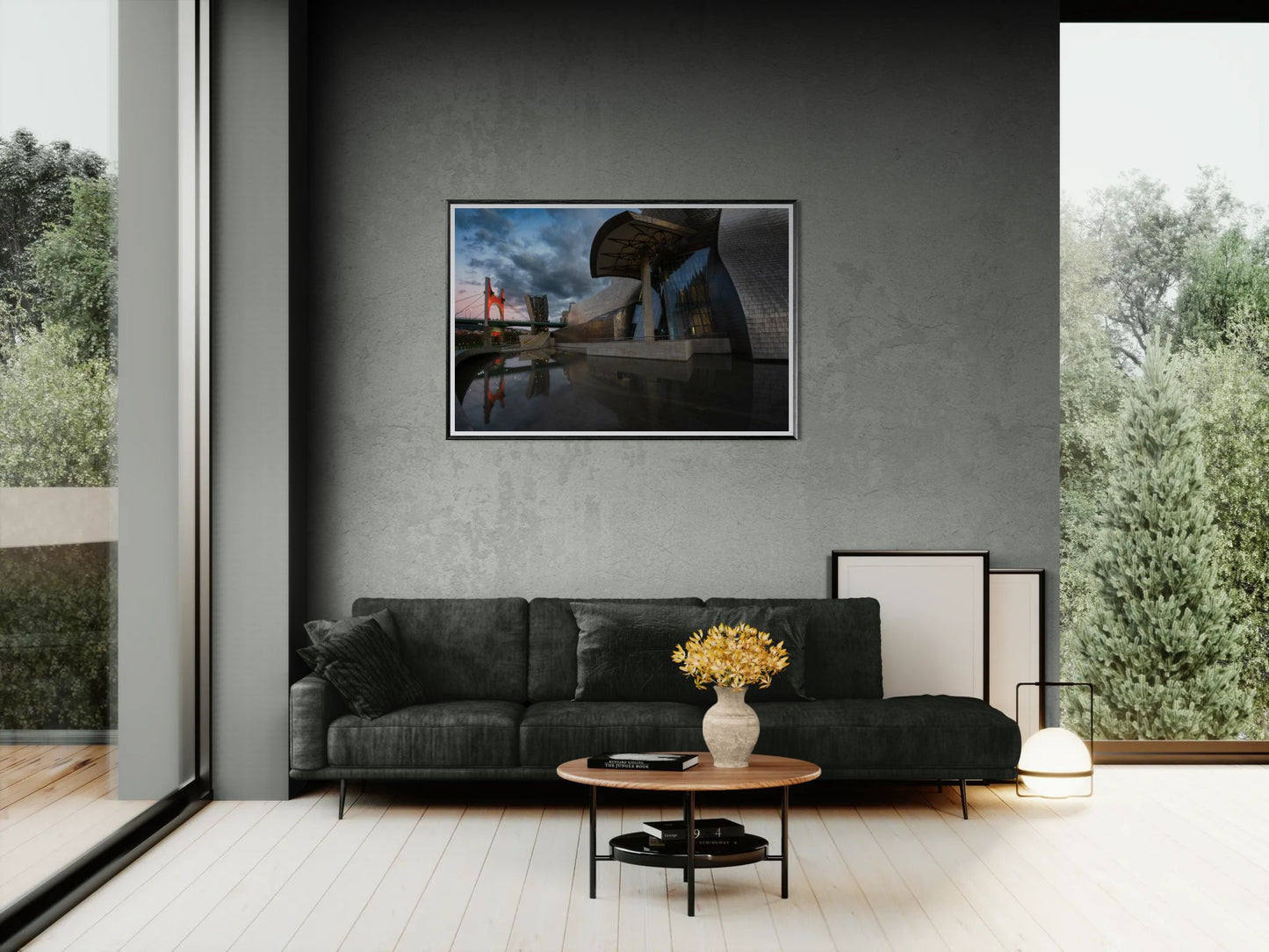 Guggenheim Museum, Bilbao – Evening Reflections and Modern Majesty