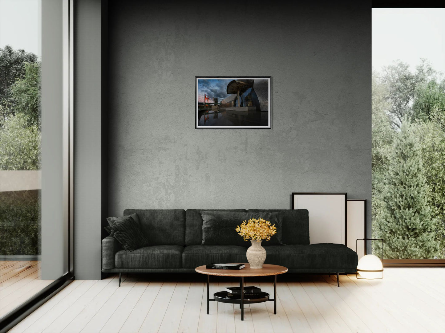 Guggenheim Museum, Bilbao – Evening Reflections and Modern Majesty