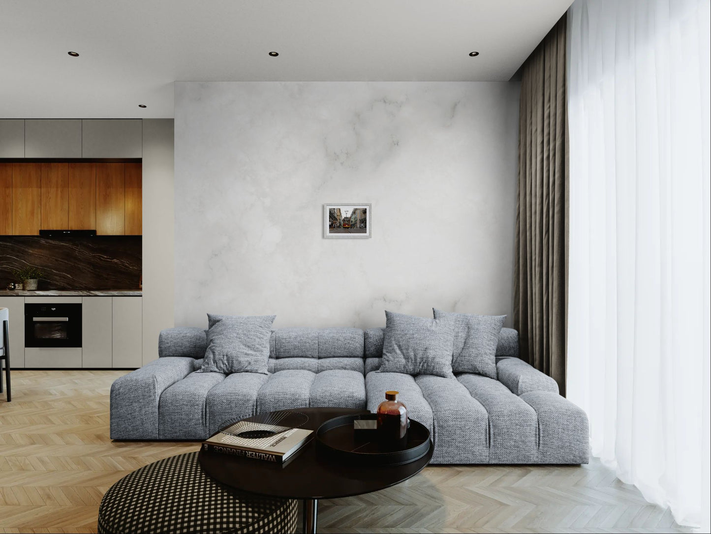 Lisbon Street Tram – Red & Yellow Icon of the City