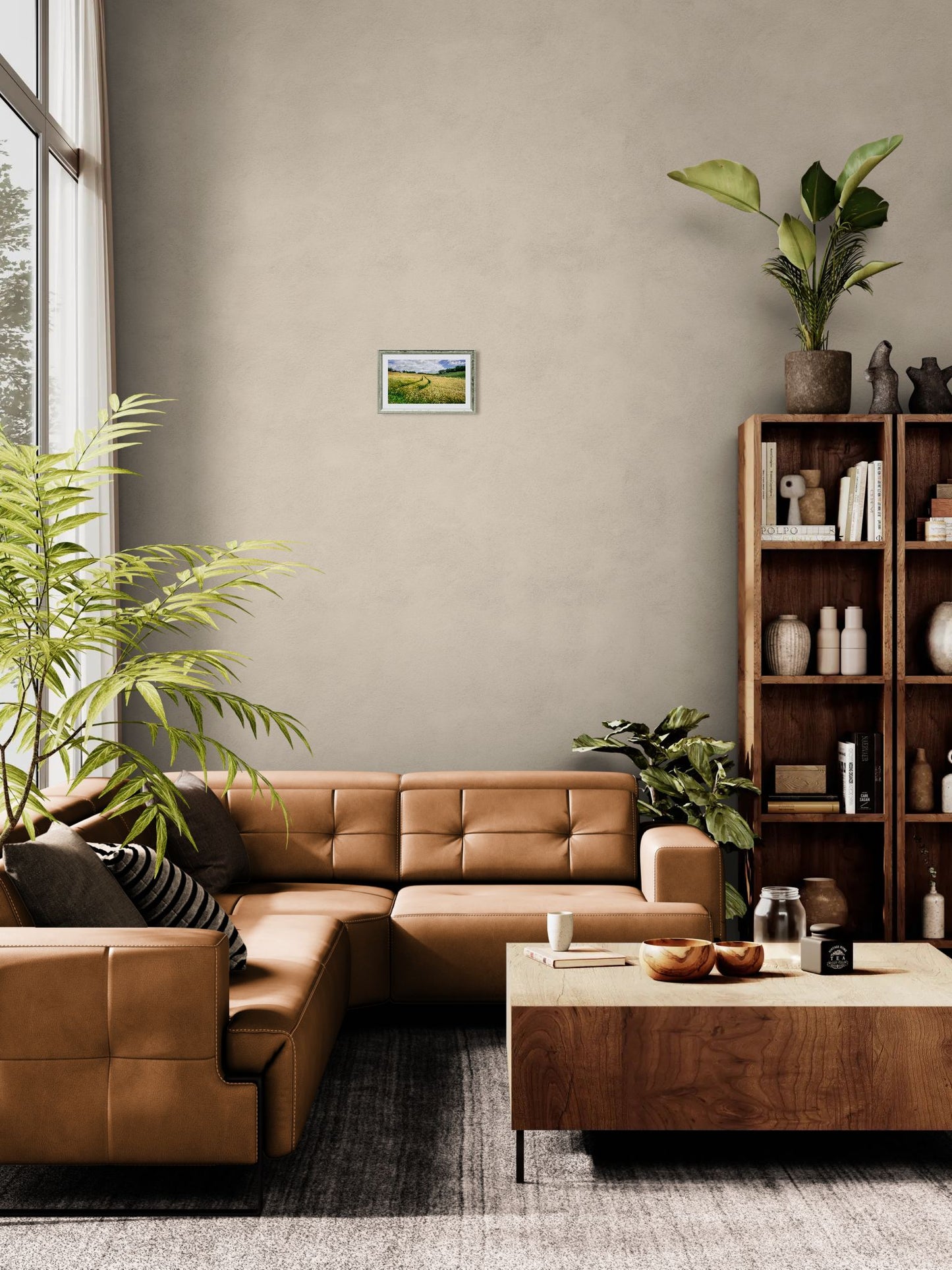 Scotland Lowlands field