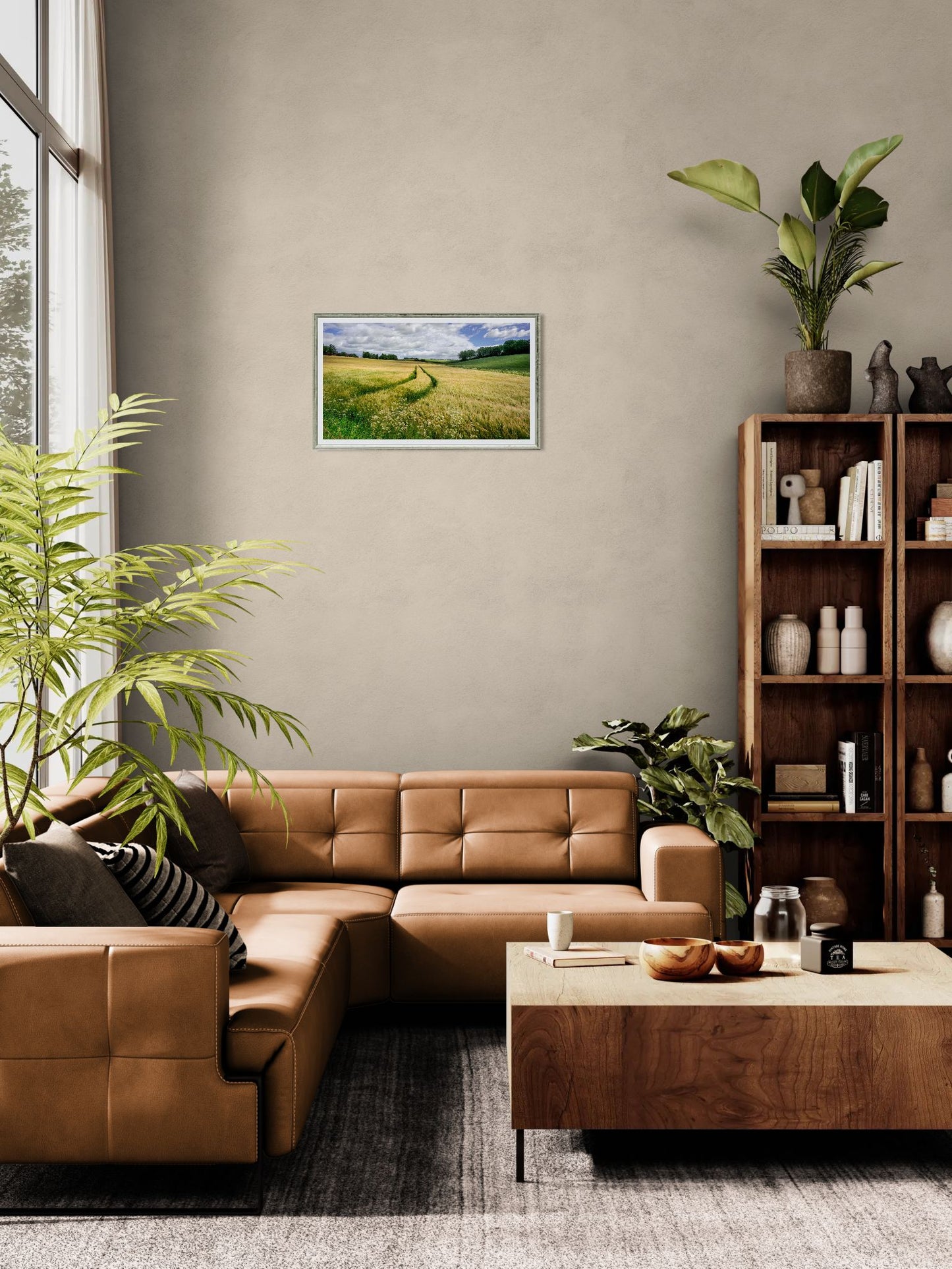 Scotland Lowlands field