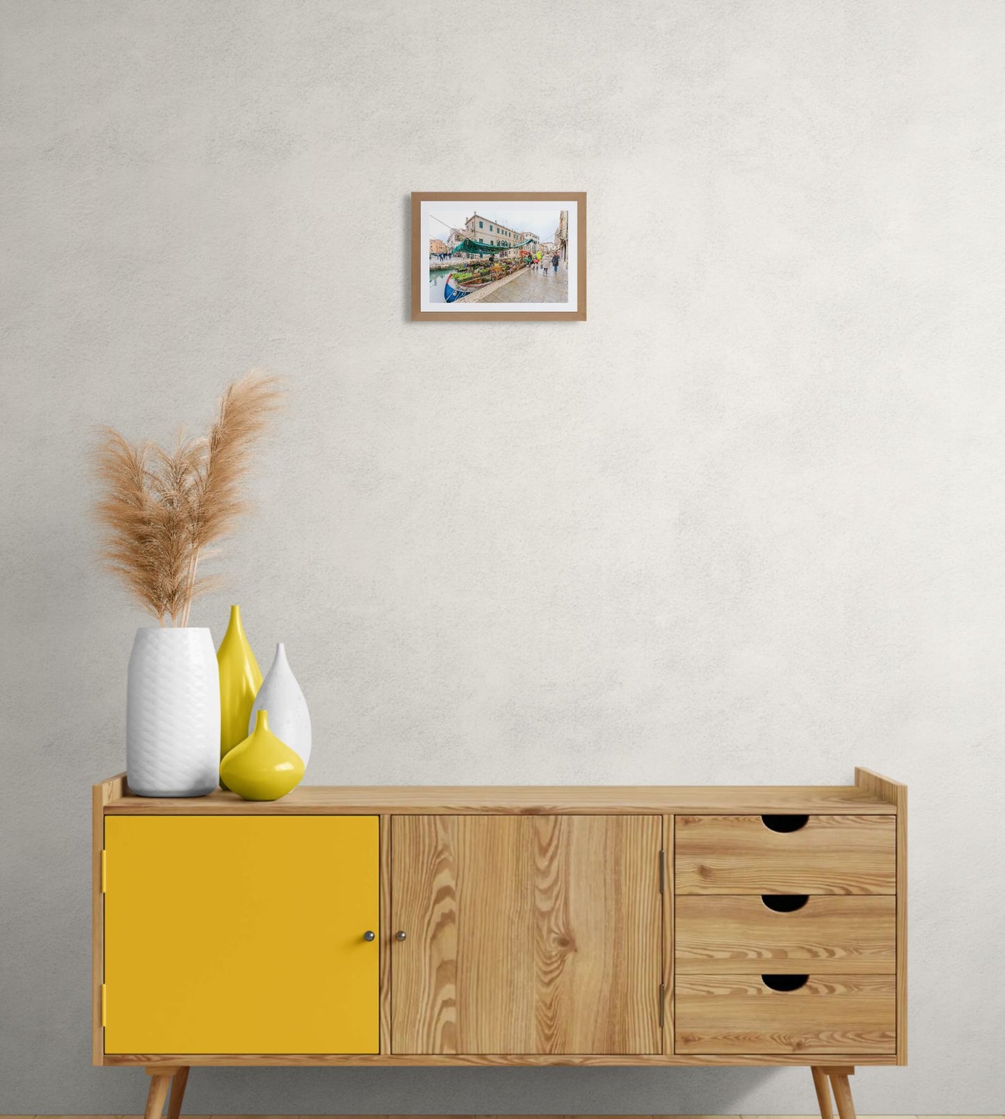 Floating Market Boat, Venice – Fresh Produce on the Canal