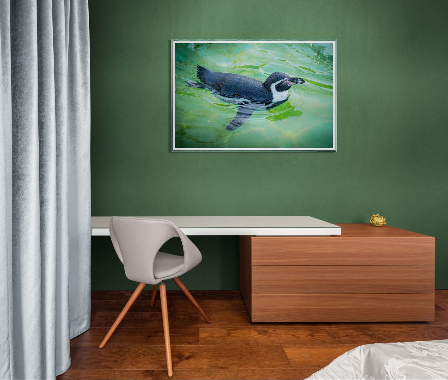 Swimming through life