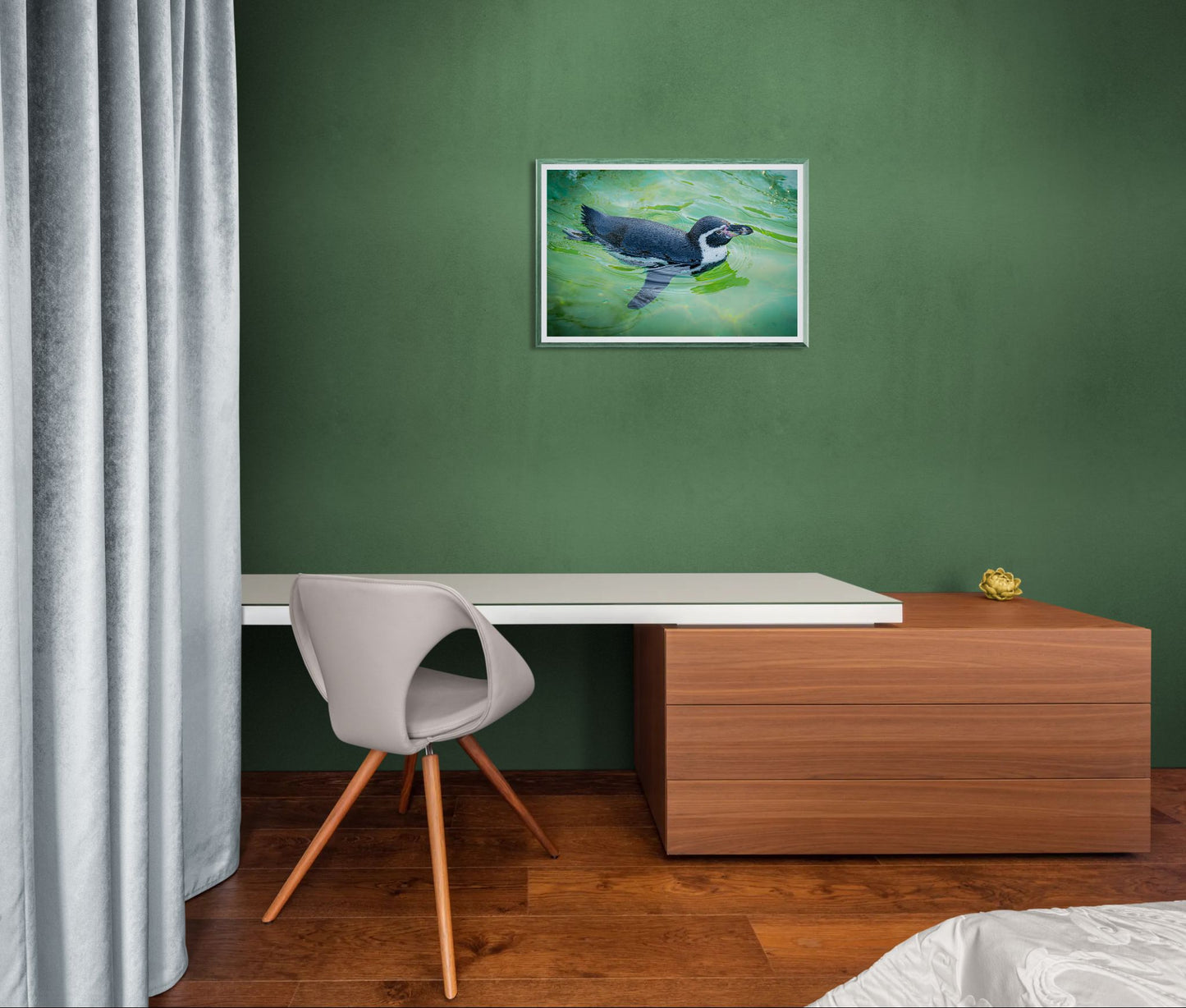 Swimming through life