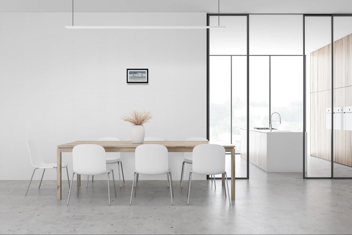 Lone Surfer vs. the Wave – Power and Motion