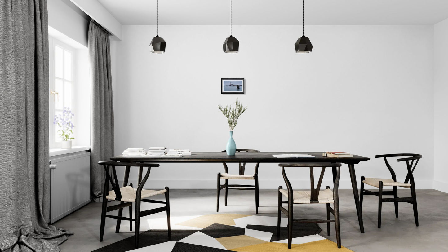 San Giorgio Maggiore, Venice – Hazy Blue Hour from Punta della Dogana