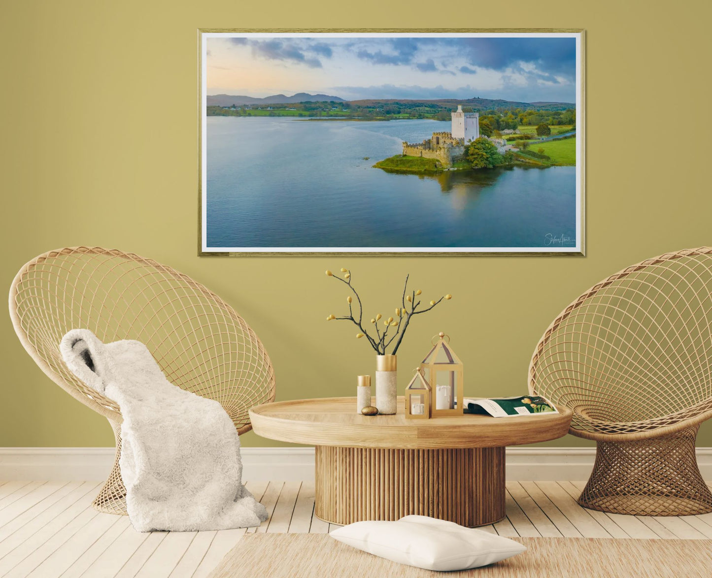 Doe Castle at Dawn - Donegal