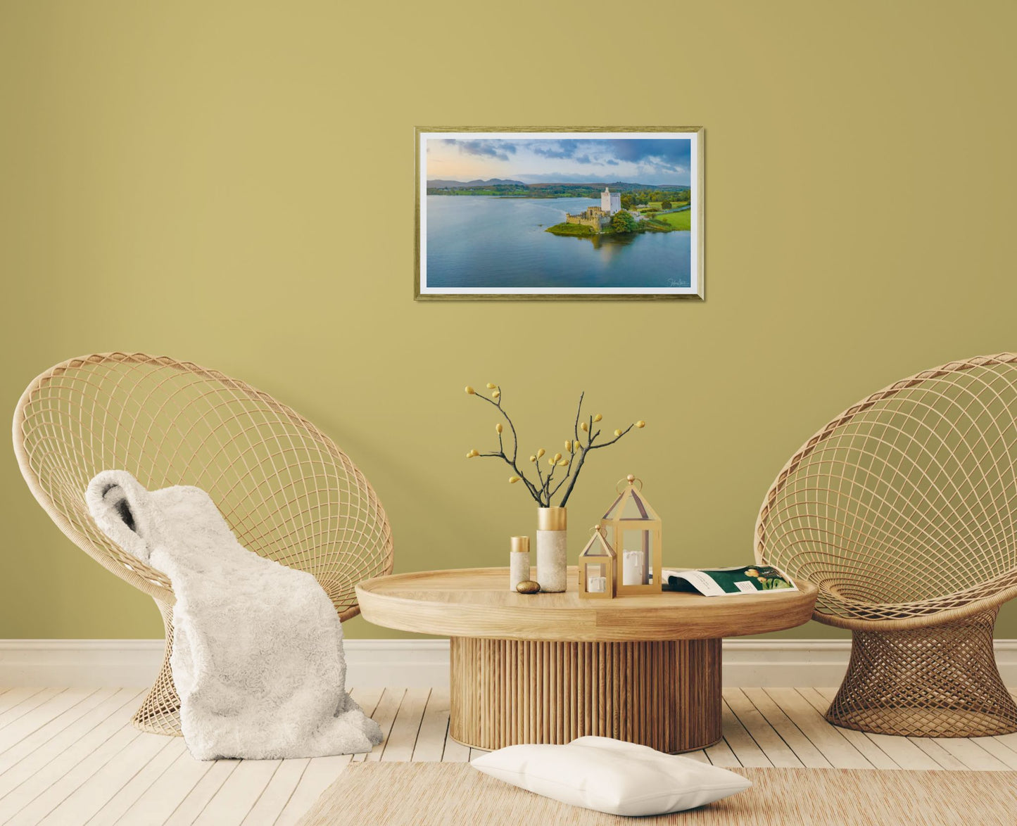 Doe Castle at Dawn - Donegal